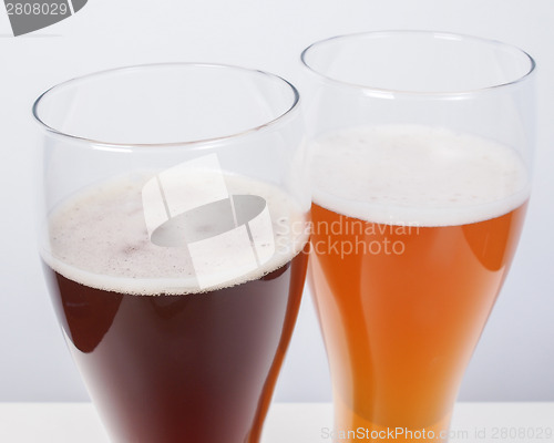 Image of Two glasses of German beer