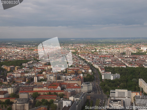 Image of Berlin aerial view