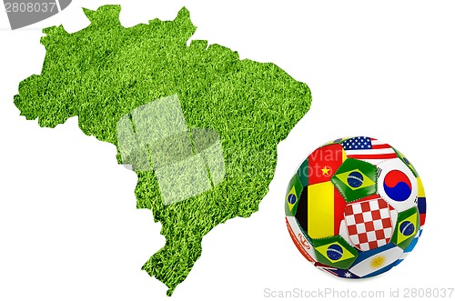 Image of Soccer Brasil country