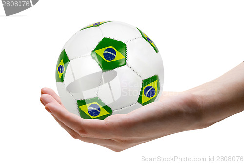 Image of football soccer ball