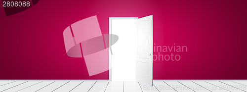 Image of Vector Open Door