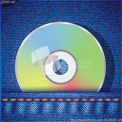 Image of CD disc