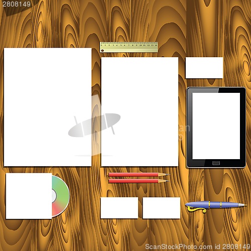 Image of office desk
