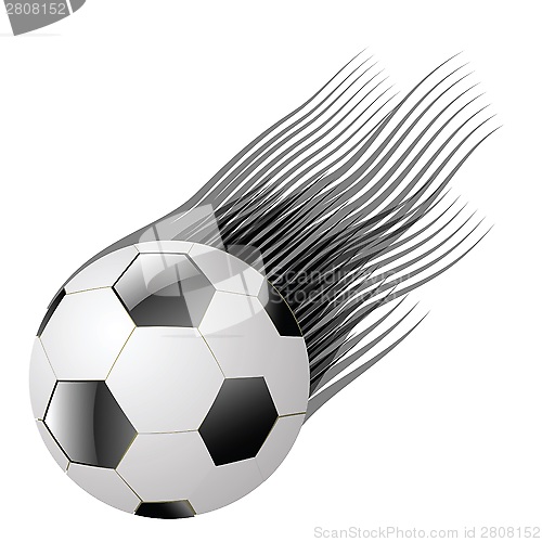 Image of ball on a white background