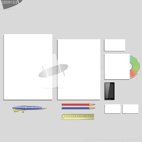 Image of office supplies