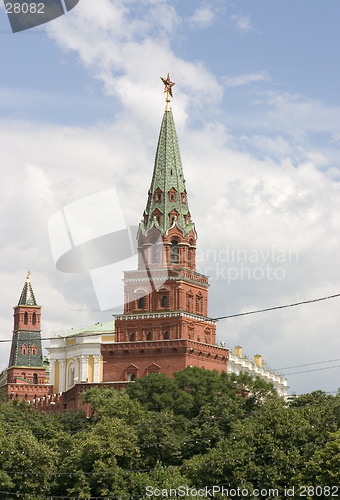 Image of Moscow Kremlin