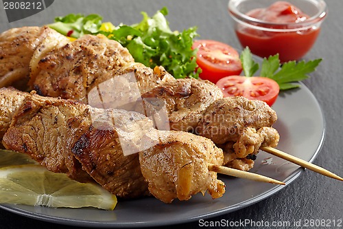 Image of Pork barbecue