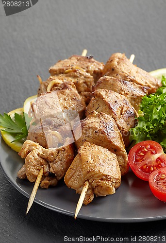 Image of Pork barbecue