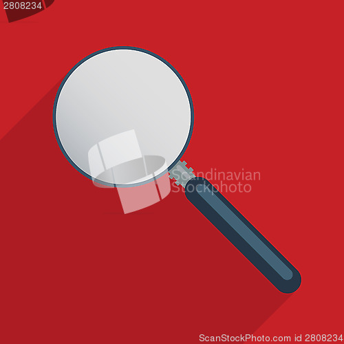 Image of Magnifier - blank template
