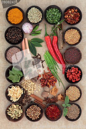 Image of Herbs and Spices