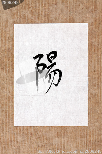 Image of Chinese Yang Symbol