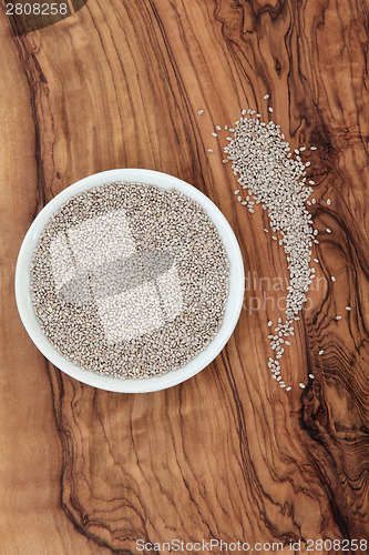 Image of White Chia Seed