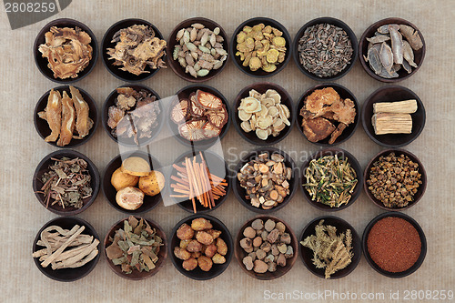 Image of Chinese Herbal Medicine