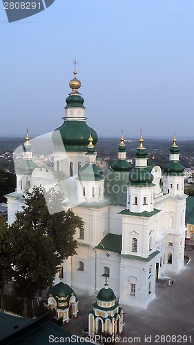 Image of orthodox temple, Chernigov