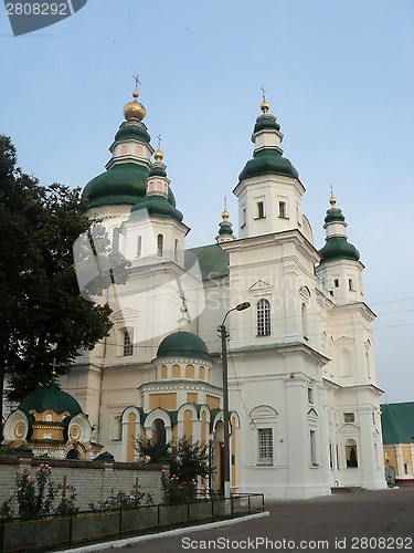 Image of orthodox temple, Chernigov