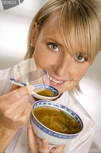 Image of soup