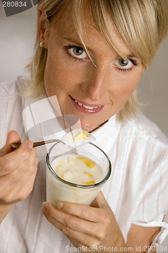 Image of yogurt