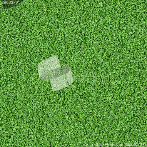 Image of Young Green Grass. Seamless Tileable Texture.