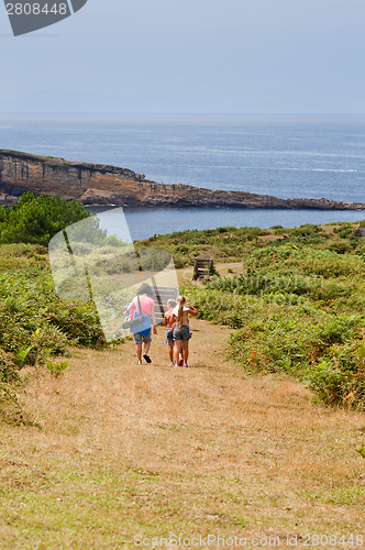 Image of Path to the beach