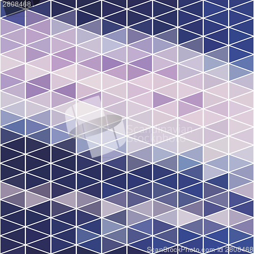 Image of pattern geometric. Background with triangles