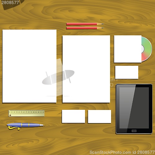 Image of office supplies