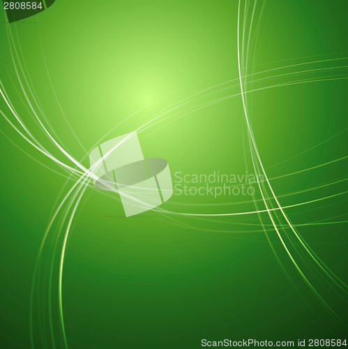 Image of Bright waves background