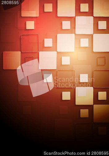 Image of Abstract tech vector backdrop