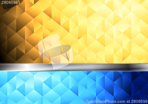Image of Abstract tech vector background