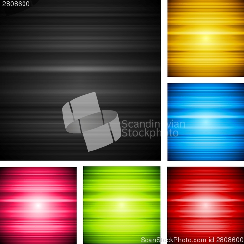 Image of Abstract shiny vector design