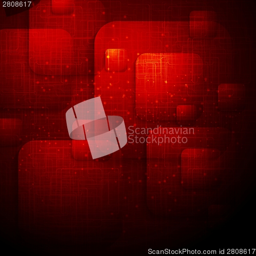 Image of Dark vector background