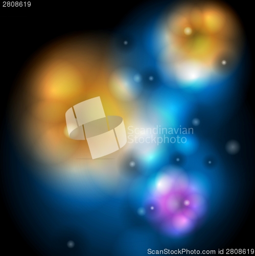 Image of Colorful abstract vector design
