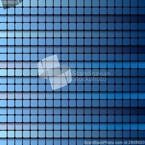 Image of Technical squares design