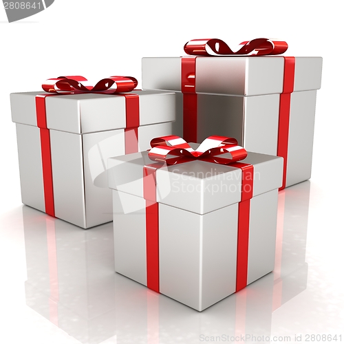 Image of gift boxes