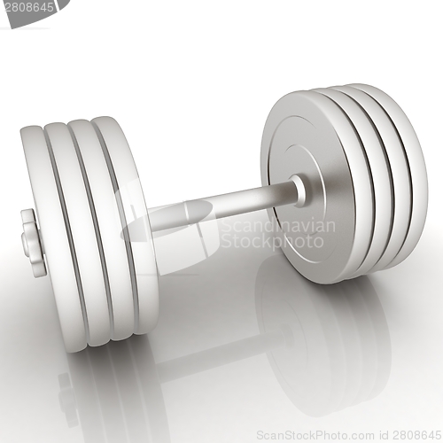 Image of Metalll dumbbell