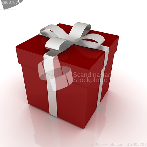 Image of Bright christmas gift