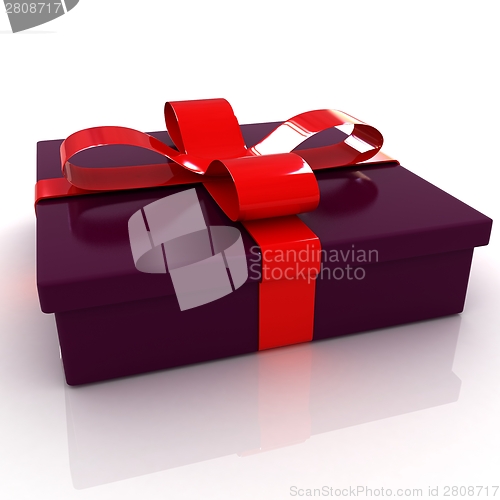 Image of Gifts with ribbon