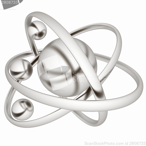 Image of 3d atom