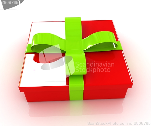 Image of Gifts with ribbon