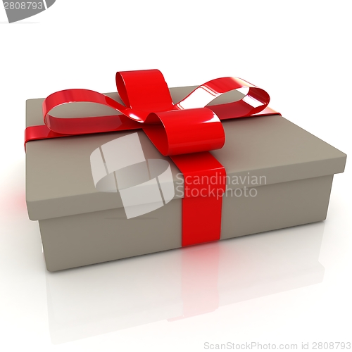 Image of Gifts with ribbon