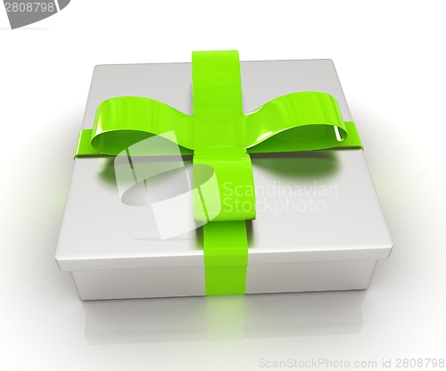 Image of Gifts with ribbon