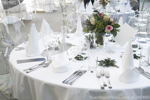Image of table decoration
