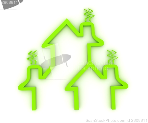 Image of Save energy house concept 