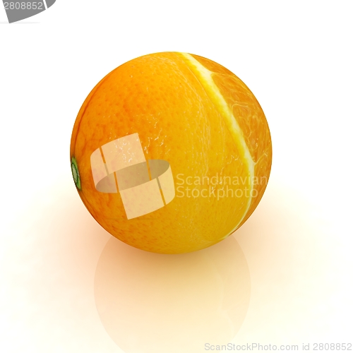 Image of orange fruit