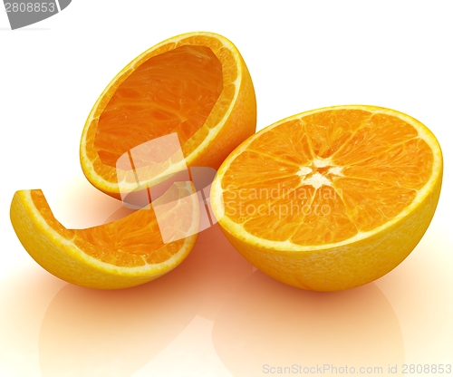 Image of orange fruit