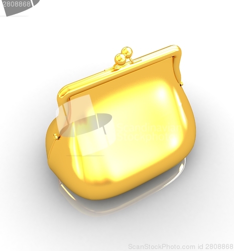 Image of Gold purse