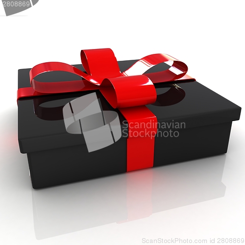 Image of Gifts with ribbon