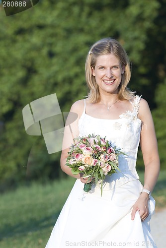 Image of wedding couple