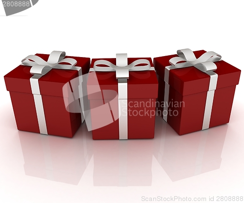 Image of Bright christmas gift