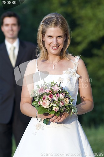 Image of wedding couple