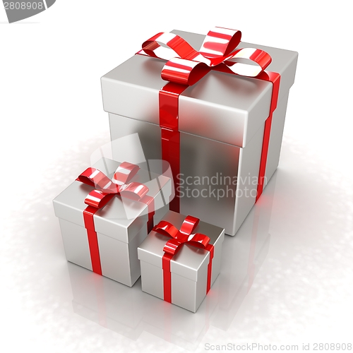 Image of gift boxes
